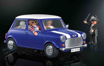 Toy Fair 2022 Playmobil Mini Cooper